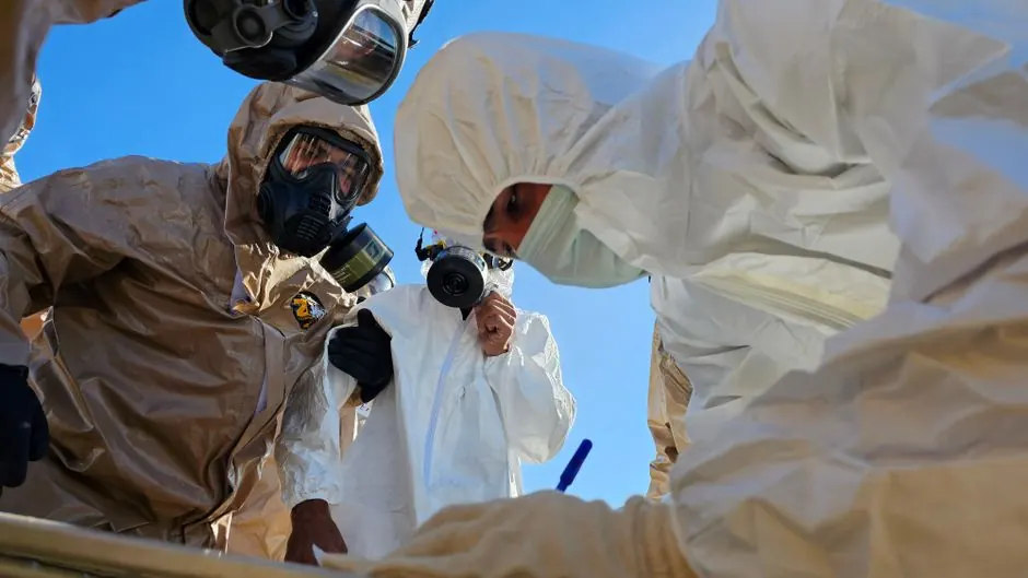 Holbrook Biohazard Cleanup Pros technicians